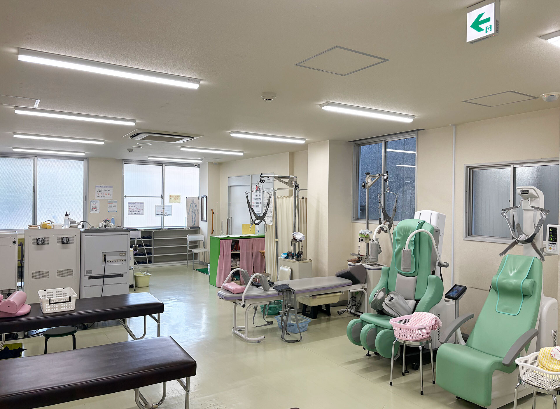 リハビリ室